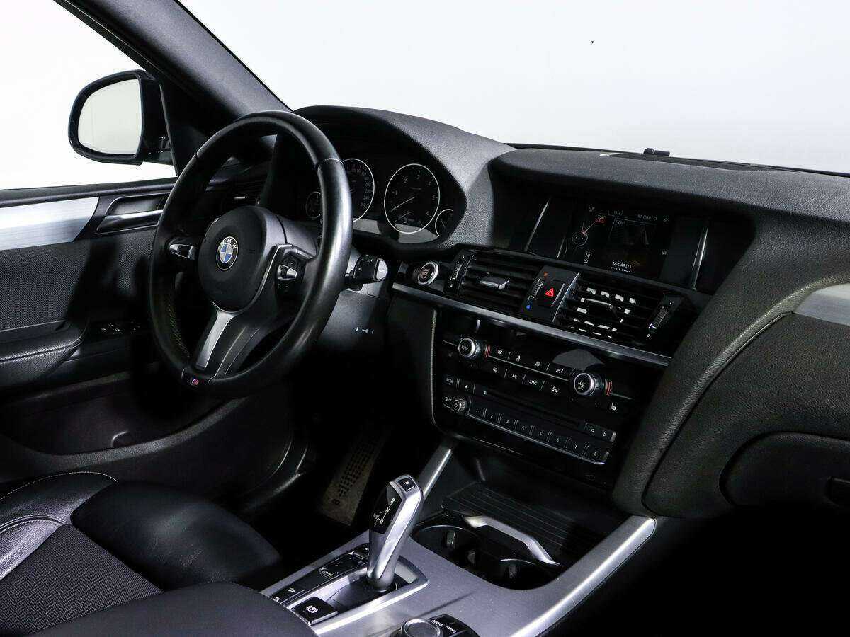 BMW X4 2017 года с пробегом. Фото: #6