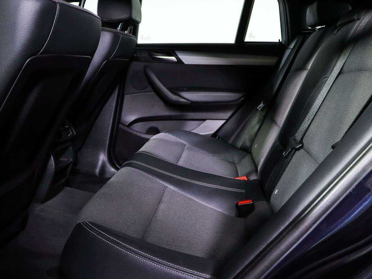 BMW X4 2017 года с пробегом. Фото: #7