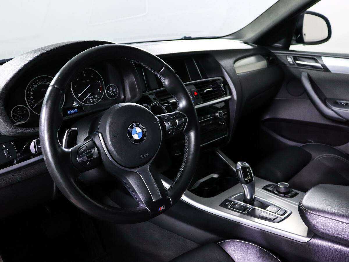 BMW X4 2017 года с пробегом. Фото: #11