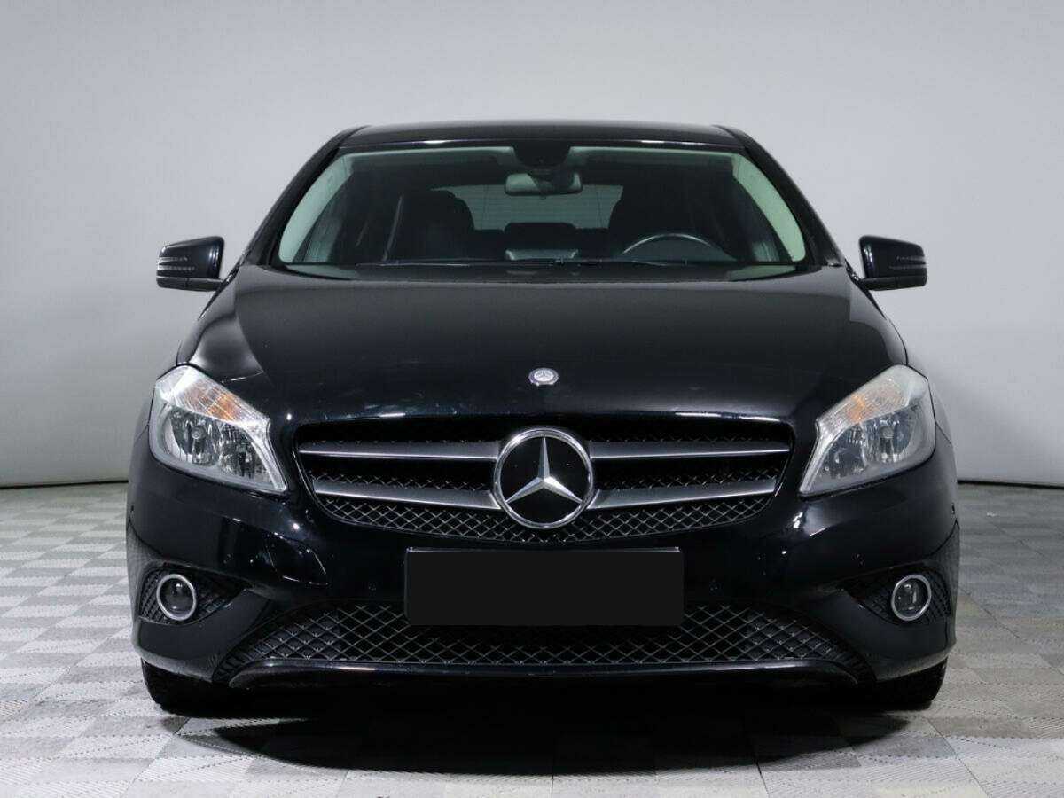 Mercedes-Benz A-Класс 2013 года с пробегом. Фото: #1