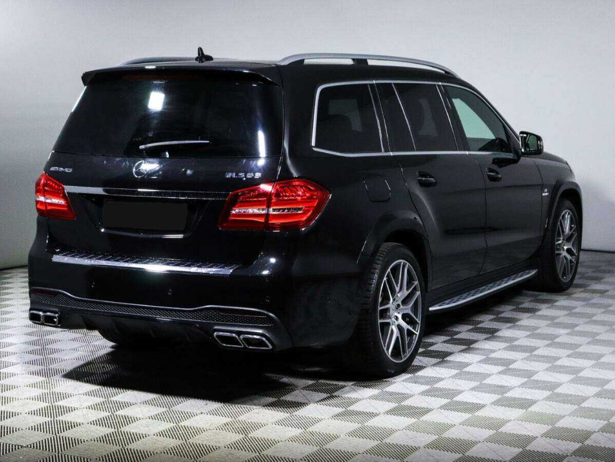 Mercedes-Benz GLS AMG 2016 года с пробегом. Фото: #2