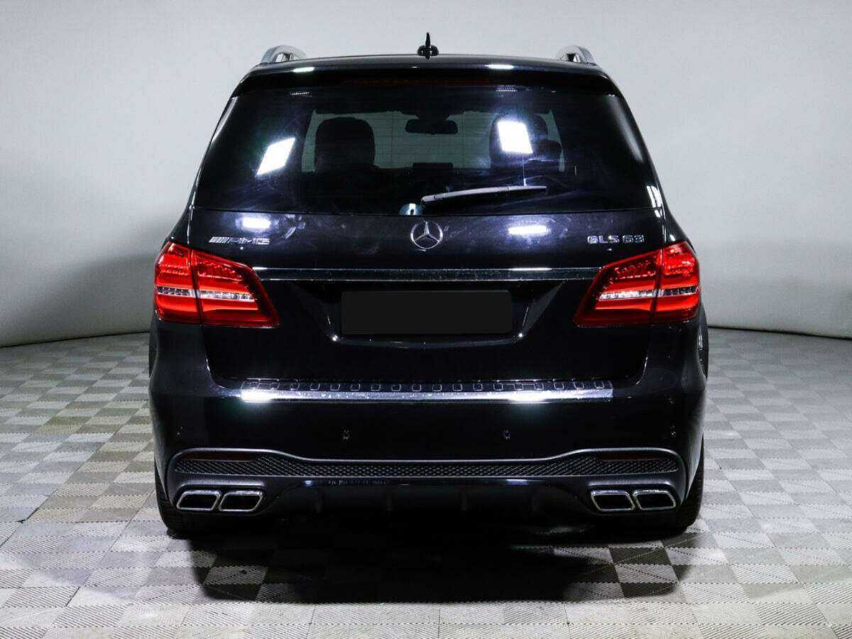 Mercedes-Benz GLS AMG 2016 года с пробегом. Фото: #3