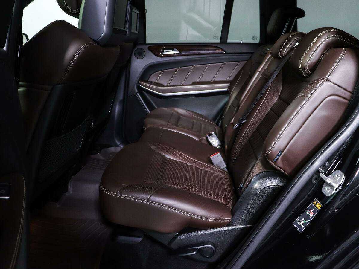 Mercedes-Benz GLS AMG 2016 года с пробегом. Фото: #6