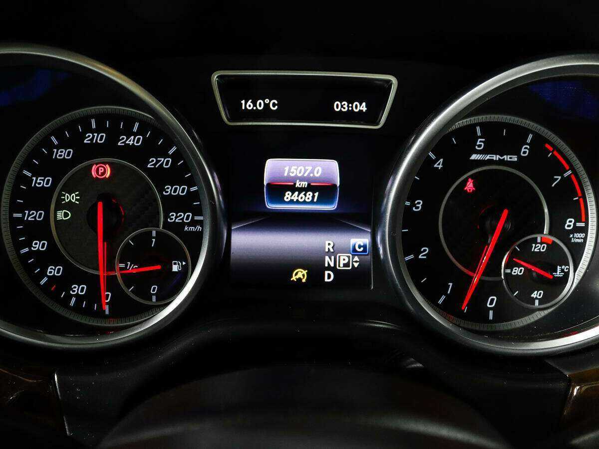 Mercedes-Benz GLS AMG 2016 года с пробегом. Фото: #7