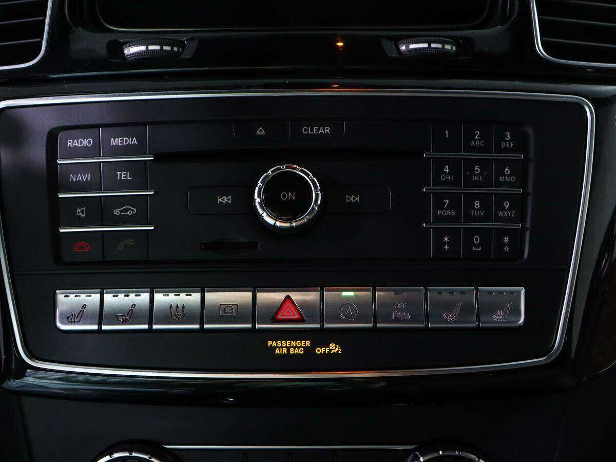 Mercedes-Benz GLS AMG 2016 года с пробегом. Фото: #11