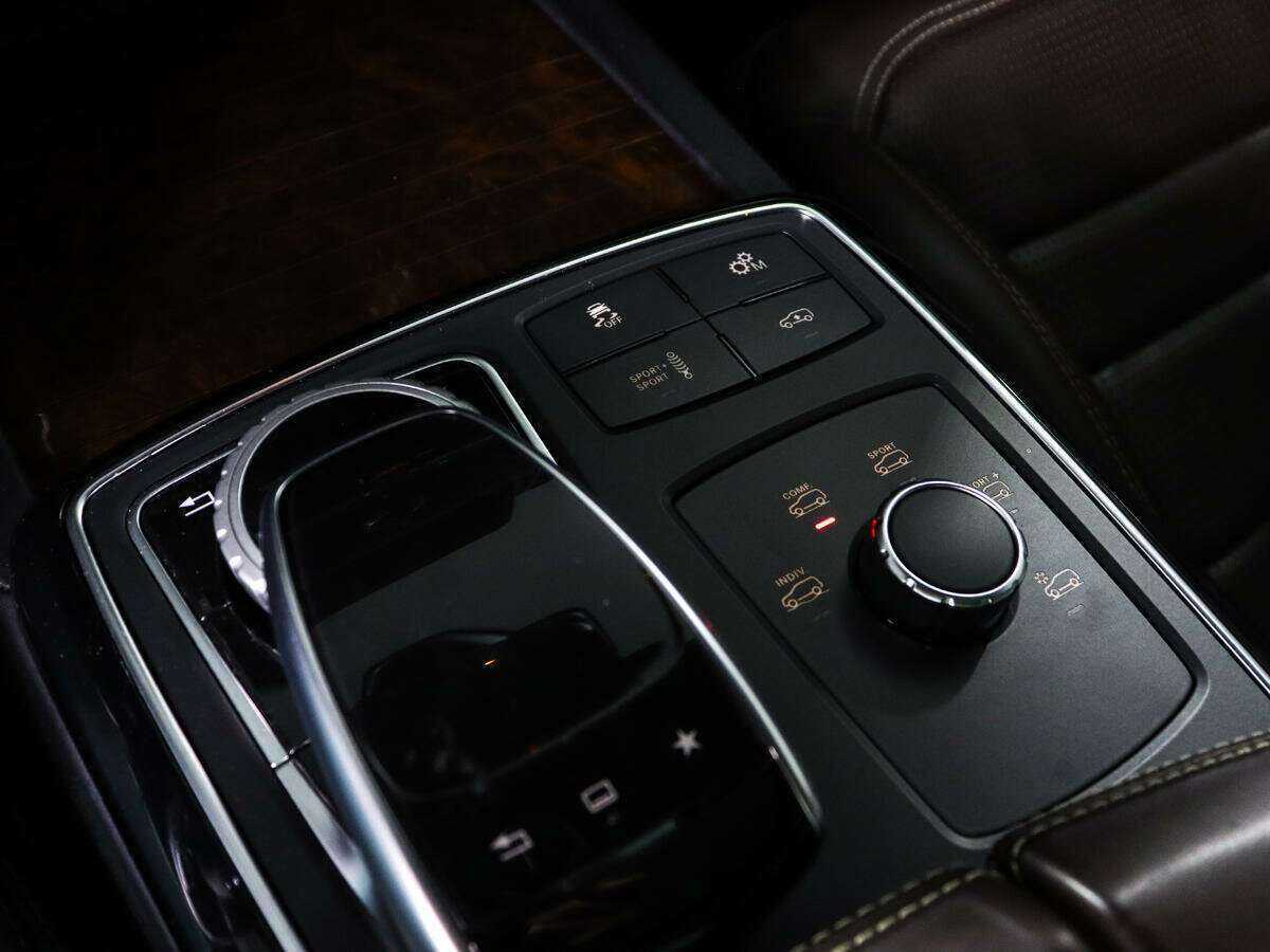 Mercedes-Benz GLS AMG 2016 года с пробегом. Фото: #14