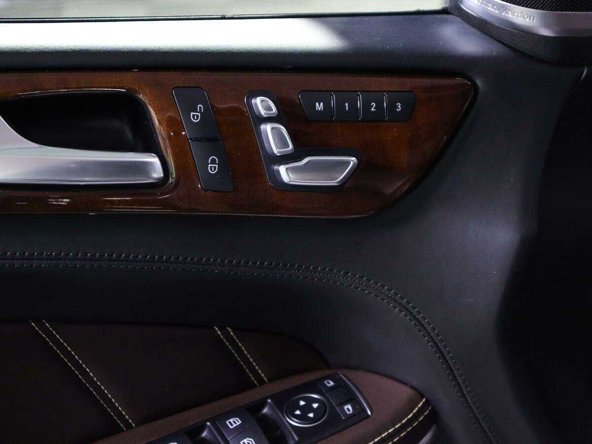 Mercedes-Benz GLS AMG 2016 года с пробегом. Фото: #18