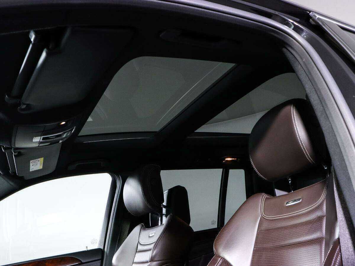 Mercedes-Benz GLS AMG 2016 года с пробегом. Фото: #19