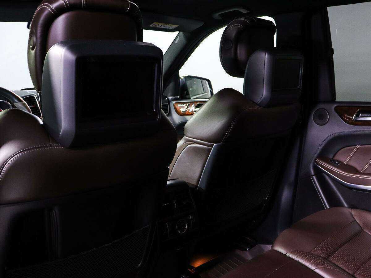Mercedes-Benz GLS AMG 2016 года с пробегом. Фото: #20