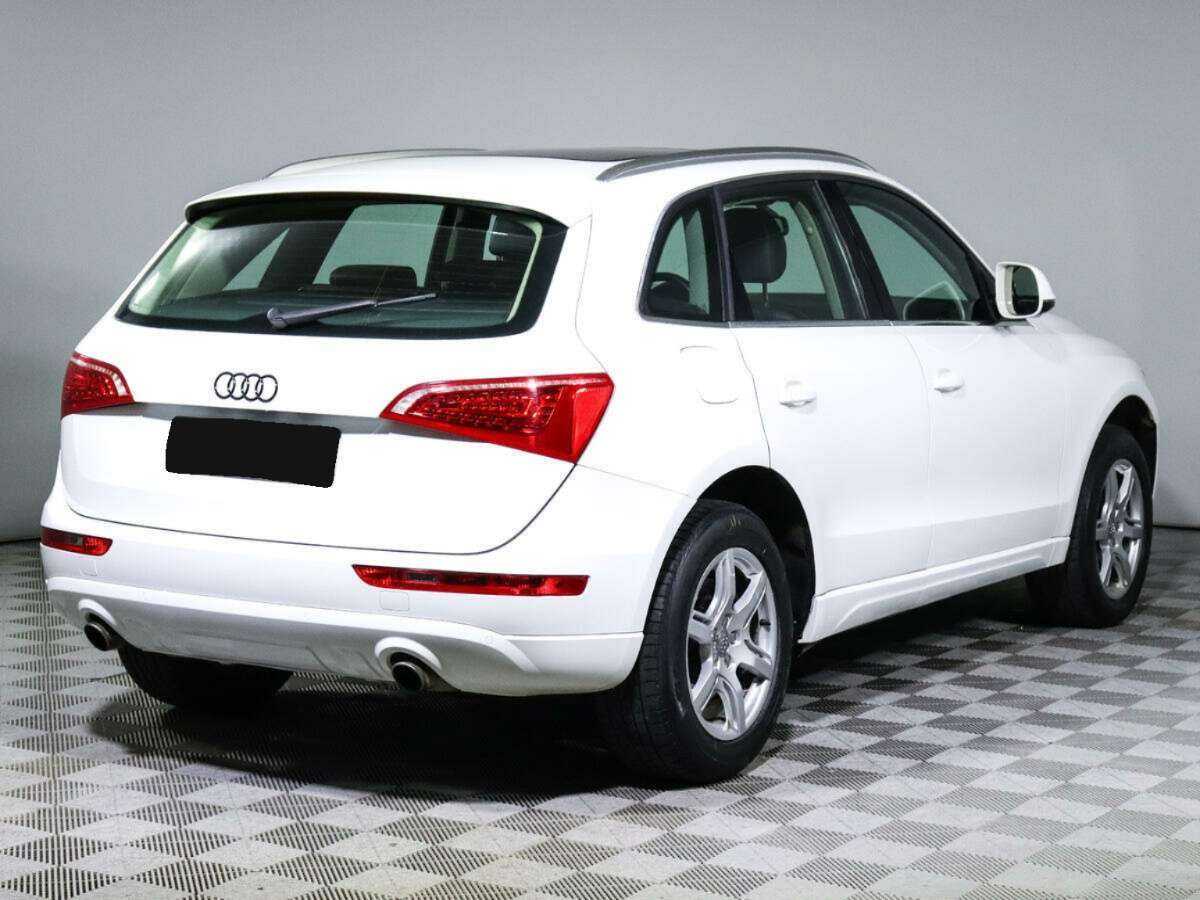 Audi Q5 2012 года с пробегом. Фото: #4