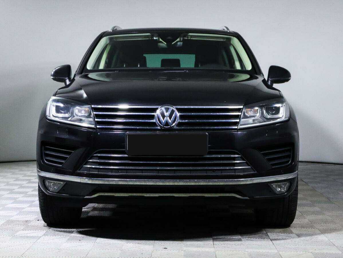 Volkswagen Touareg 2016 года с пробегом. Фото: #1