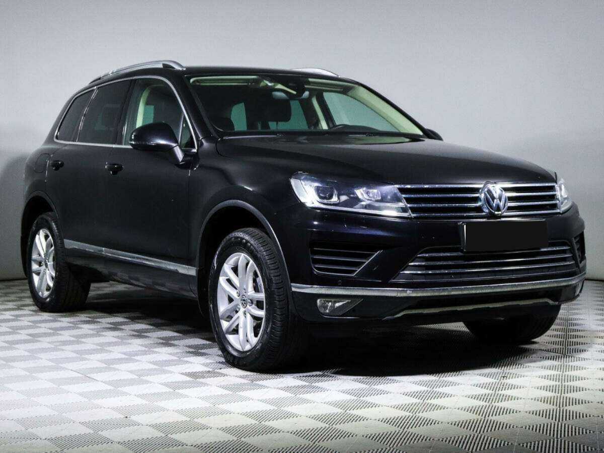 Volkswagen Touareg 2016 года с пробегом. Фото: #2