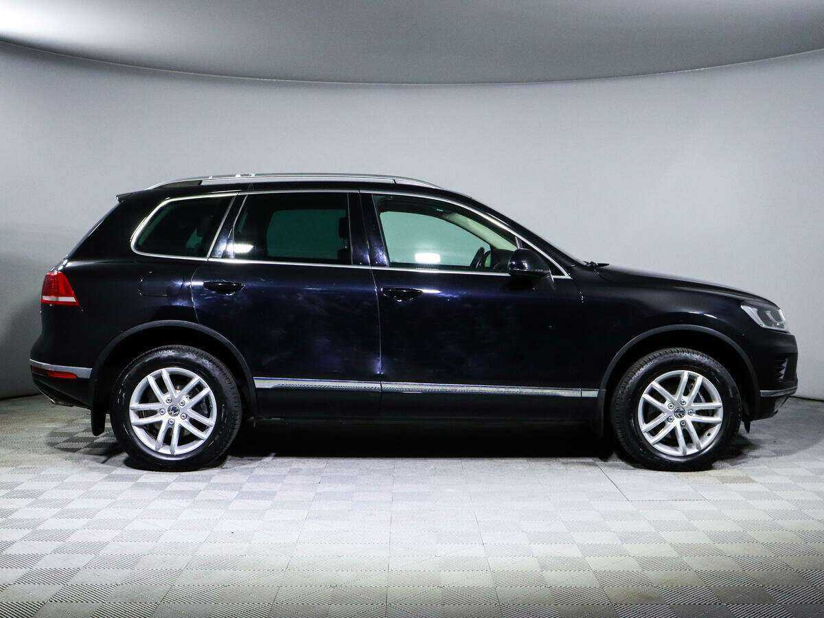 Volkswagen Touareg 2016 года с пробегом. Фото: #3