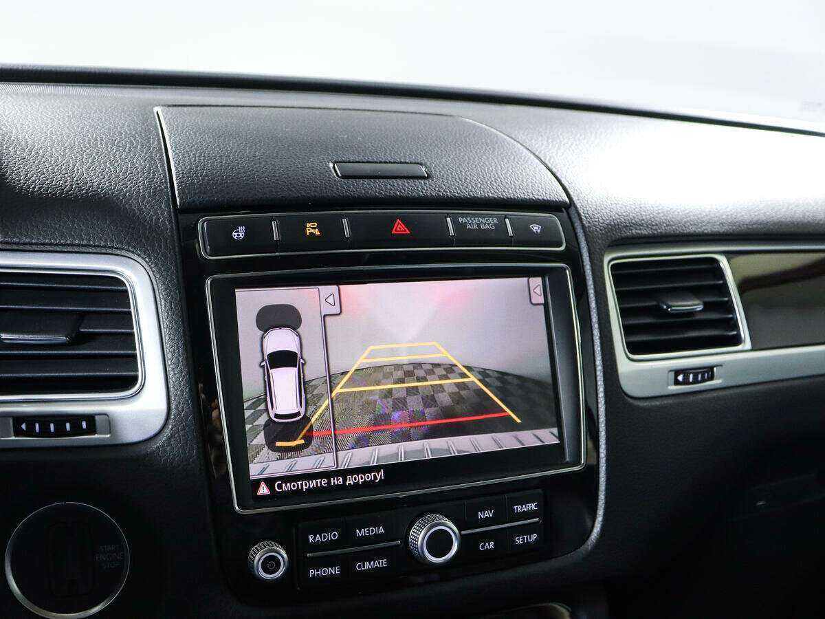 Volkswagen Touareg 2016 года с пробегом. Фото: #14