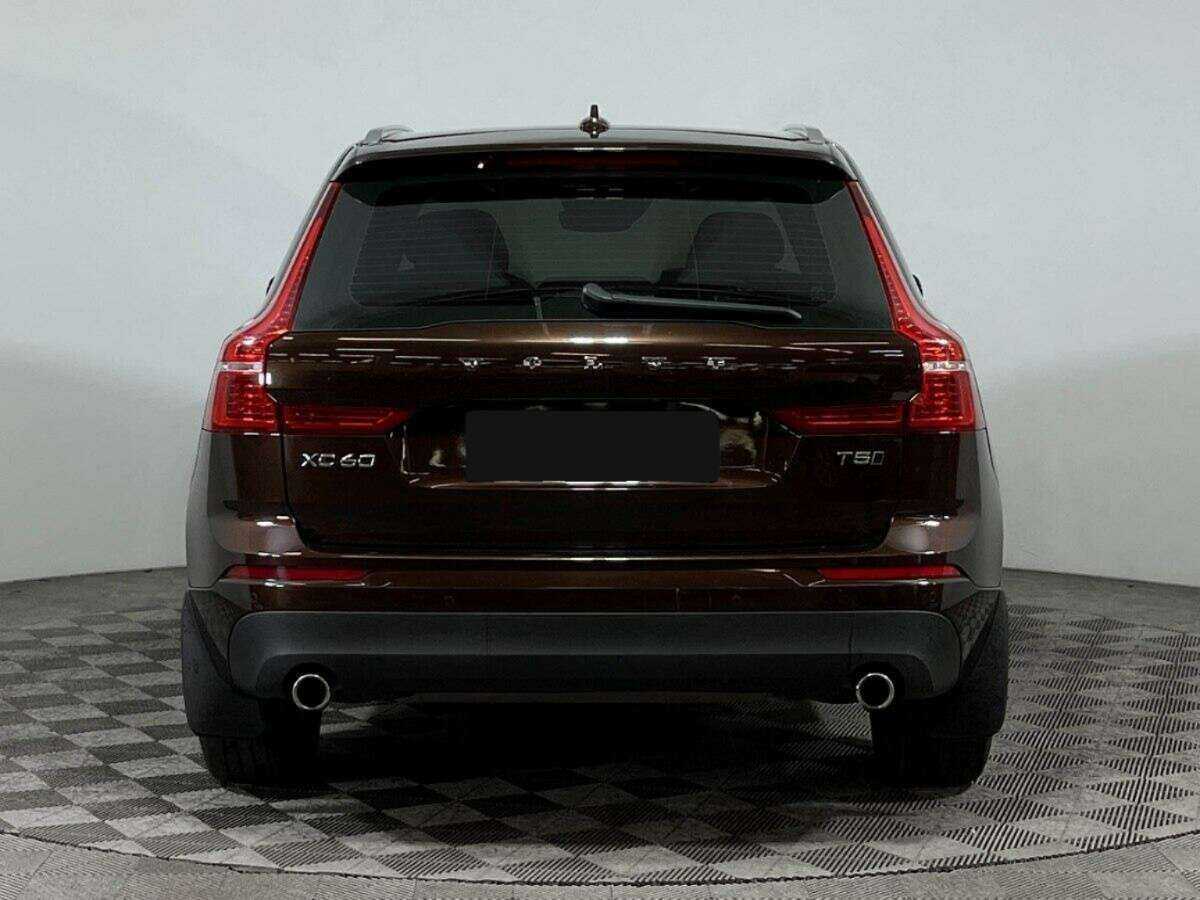 Volvo XC60 2018 года с пробегом. Фото: #5