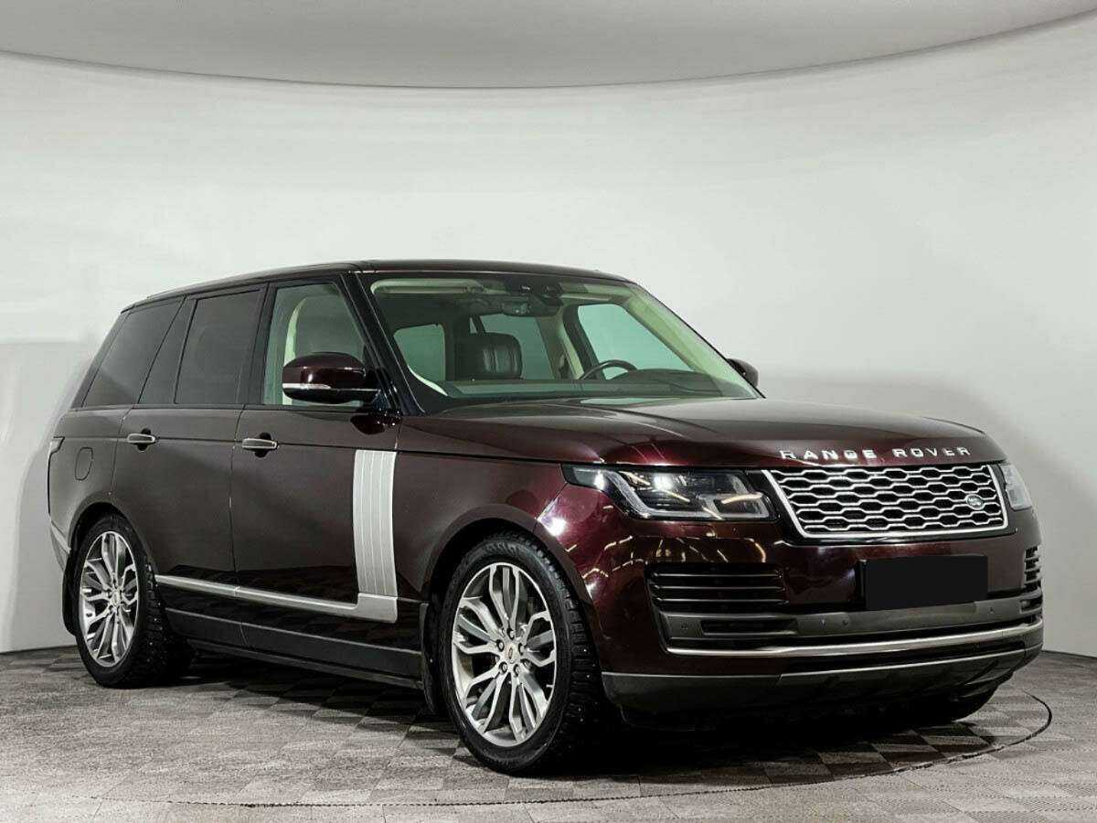 Land Rover Range Rover 2018 года с пробегом. Фото: #2