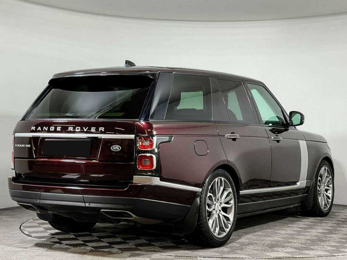 Land Rover Range Rover 2018 года с пробегом. Фото: #4