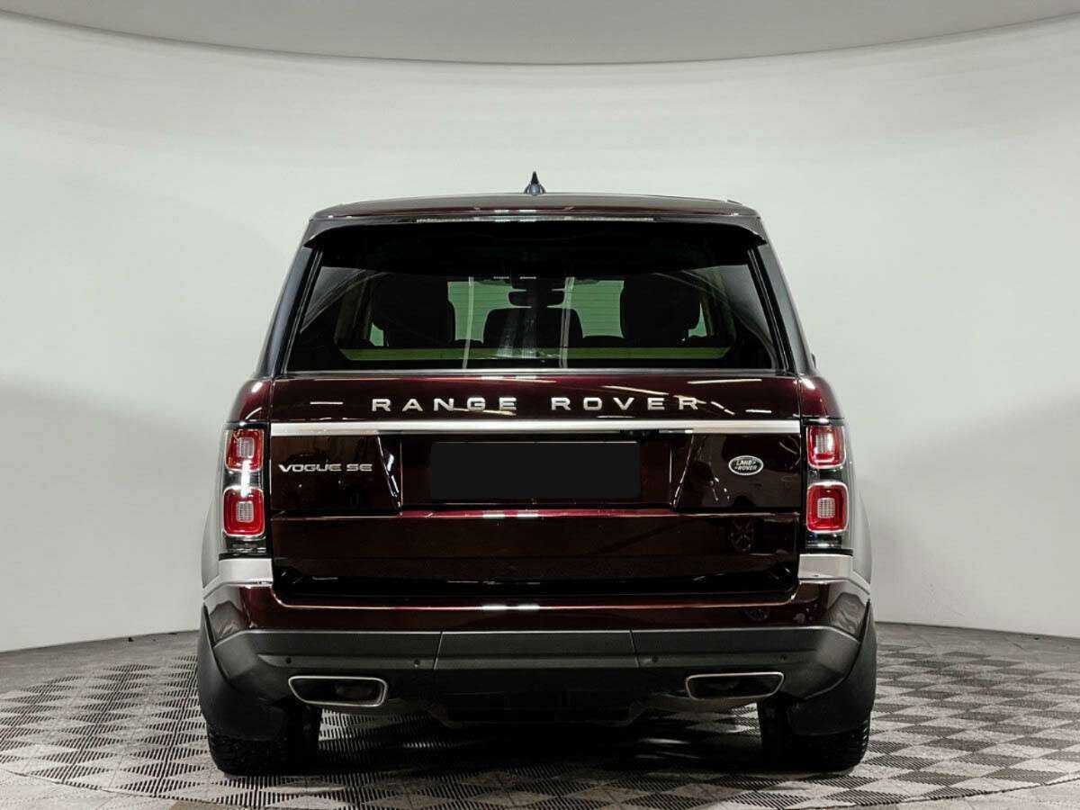 Land Rover Range Rover 2018 года с пробегом. Фото: #5