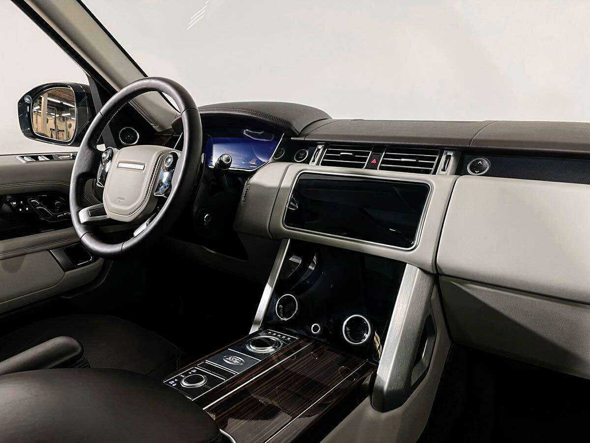 Land Rover Range Rover 2018 года с пробегом. Фото: #8