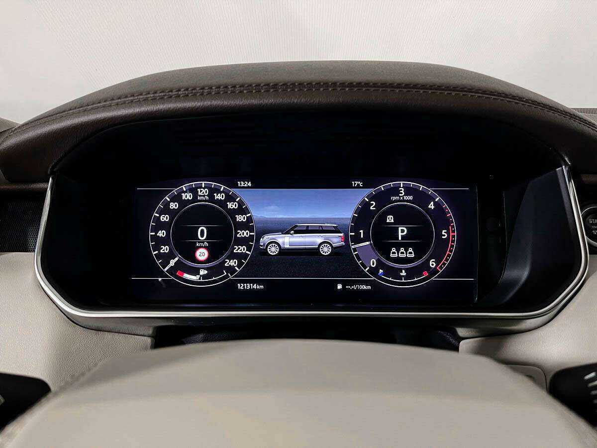 Land Rover Range Rover 2018 года с пробегом. Фото: #10