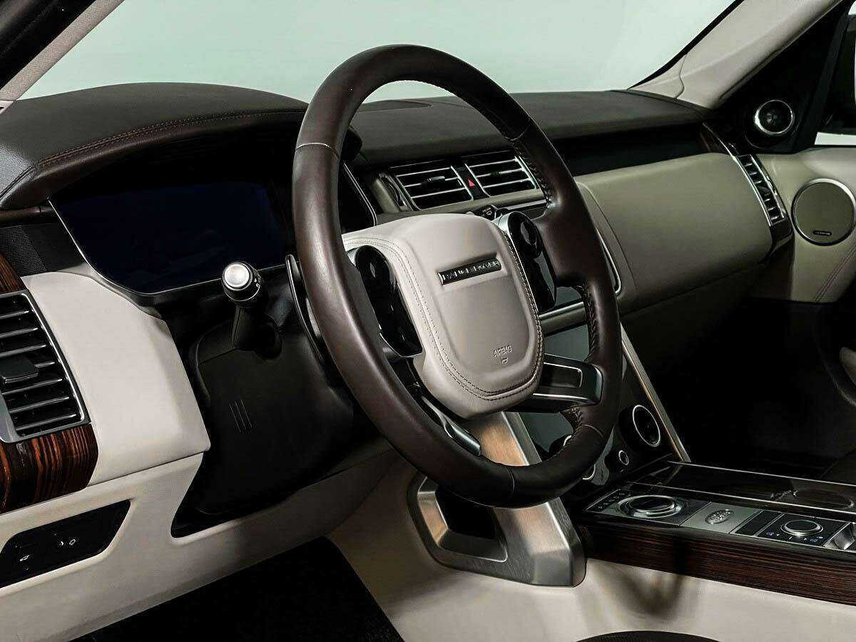 Land Rover Range Rover 2018 года с пробегом. Фото: #12