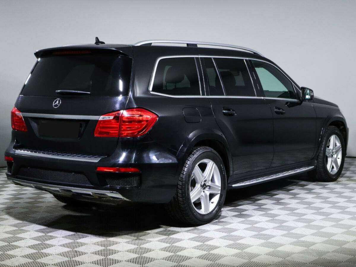 Mercedes-Benz GL-Класс 2015 года с пробегом. Фото: #4