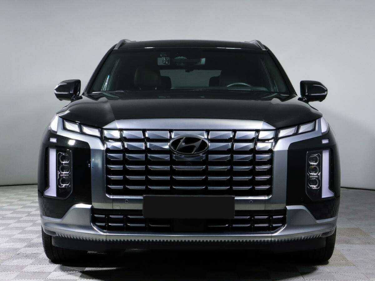 Hyundai Palisade 2022 года с пробегом. Фото: #1