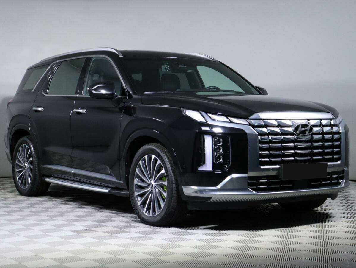 Hyundai Palisade 2022 года с пробегом. Фото: #2
