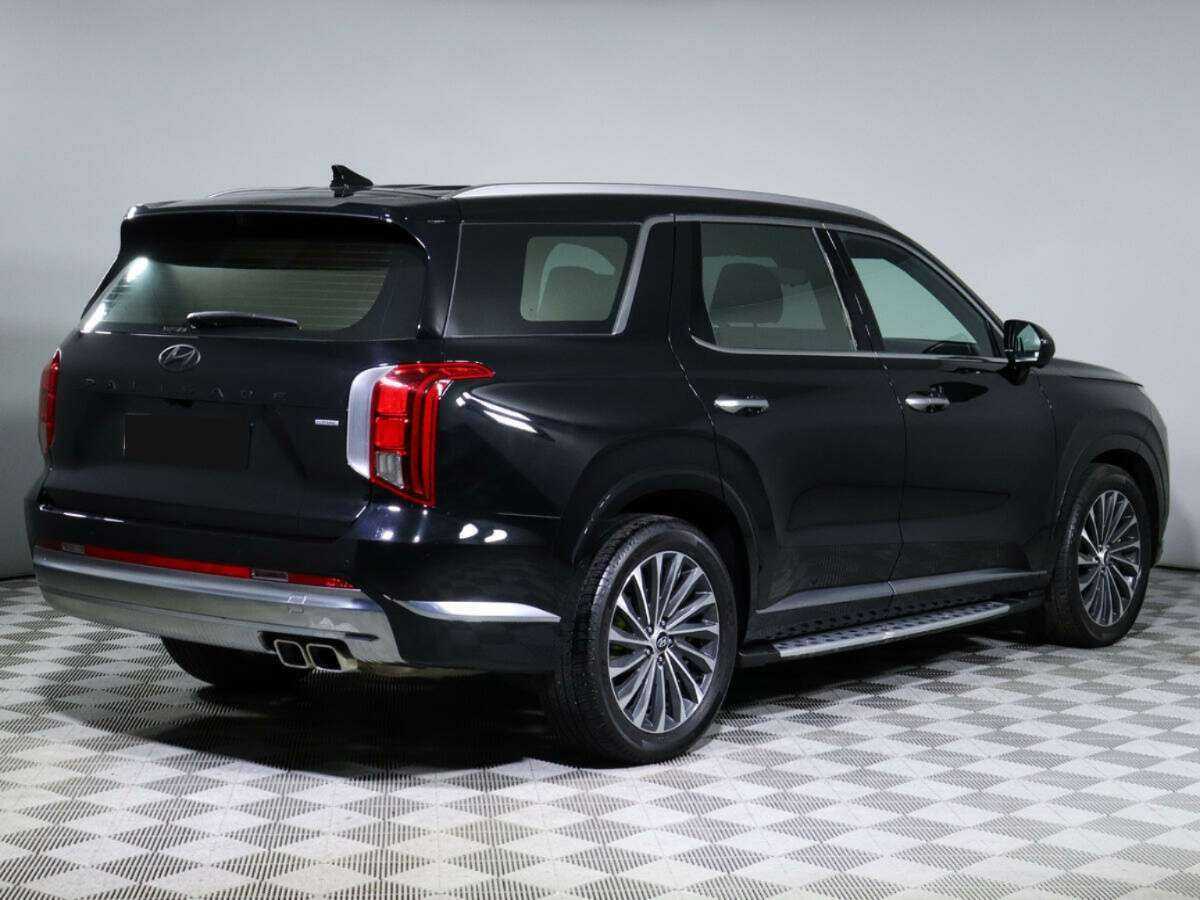 Hyundai Palisade 2022 года с пробегом. Фото: #3