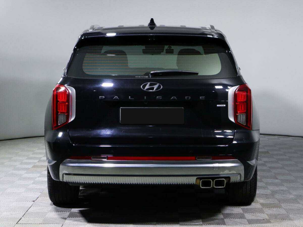 Hyundai Palisade 2022 года с пробегом. Фото: #4