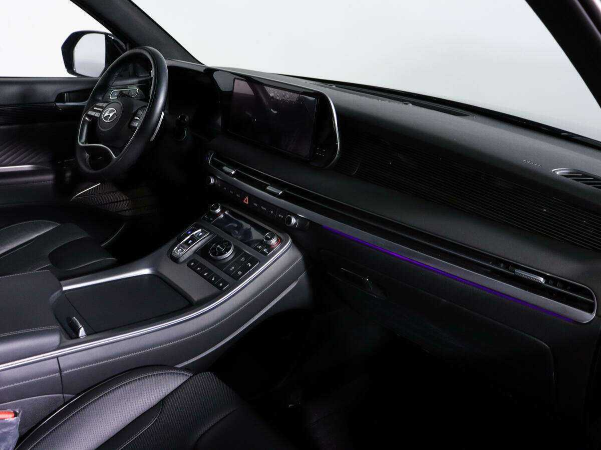 Hyundai Palisade 2022 года с пробегом. Фото: #6