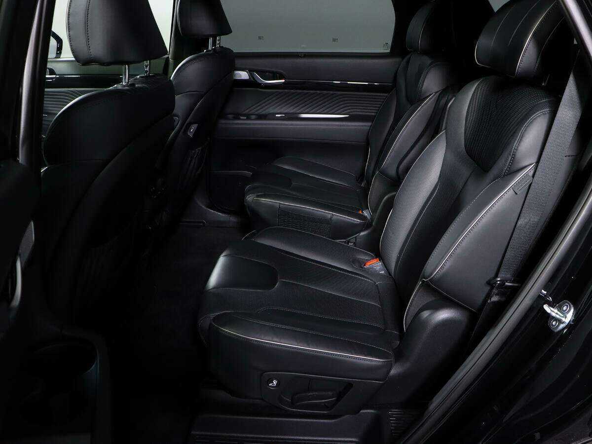 Hyundai Palisade 2022 года с пробегом. Фото: #8