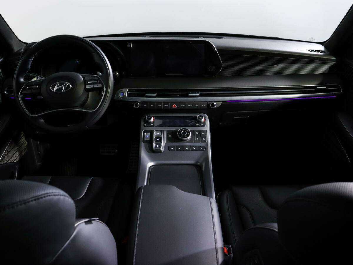 Hyundai Palisade 2022 года с пробегом. Фото: #10