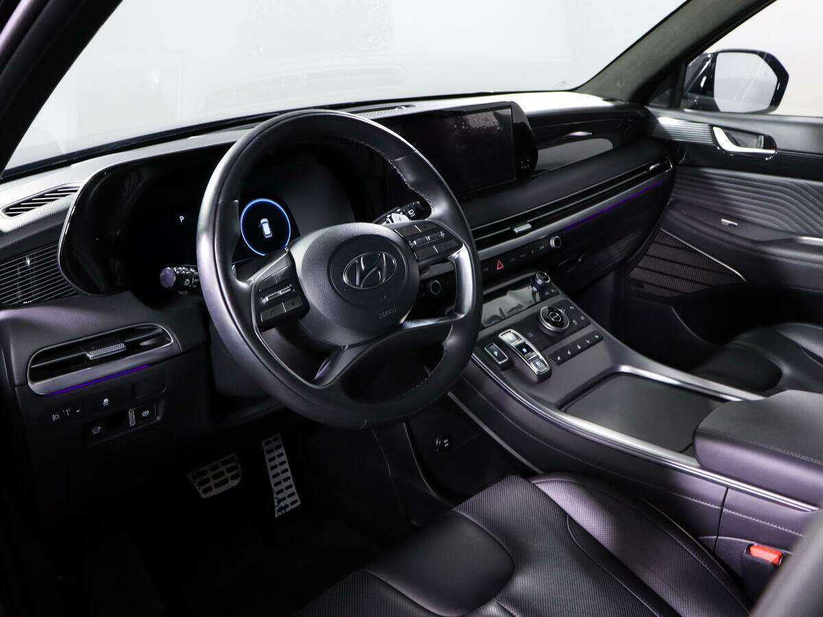 Hyundai Palisade 2022 года с пробегом. Фото: #12