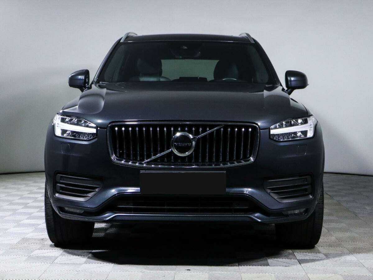 Volvo XC90 2020 года с пробегом. Фото: #1