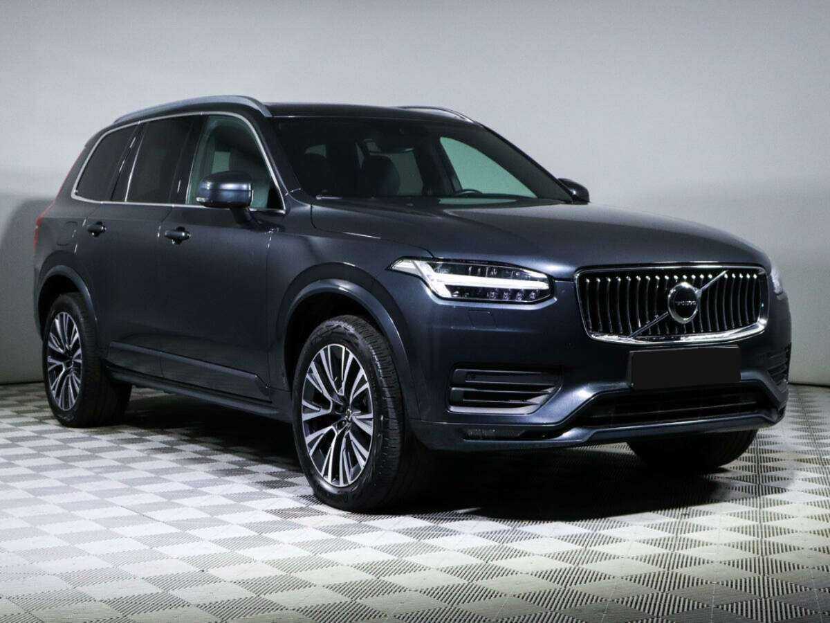 Volvo XC90 2020 года с пробегом. Фото: #2