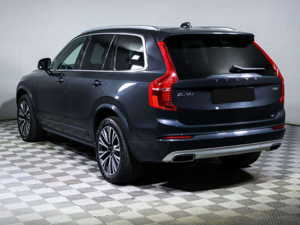 Volvo XC90 2020 года с пробегом. Фото: #6