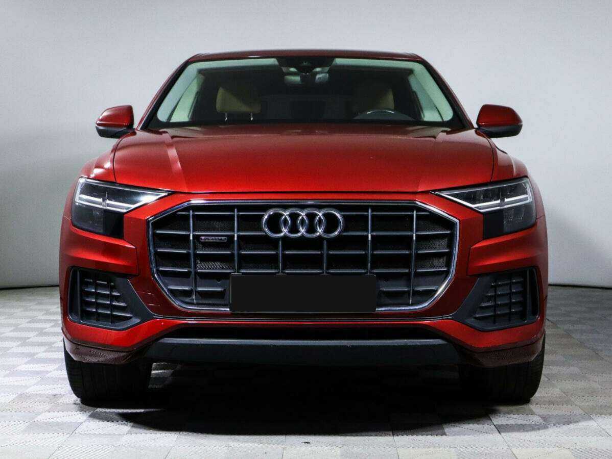 Audi Q8 2019 года с пробегом. Фото: #1