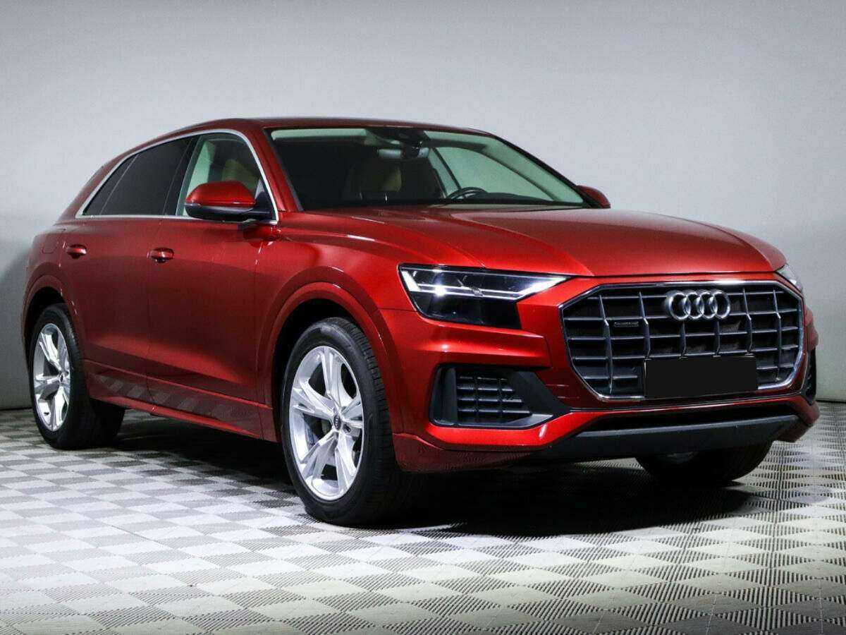 Audi Q8 2019 года с пробегом. Фото: #2