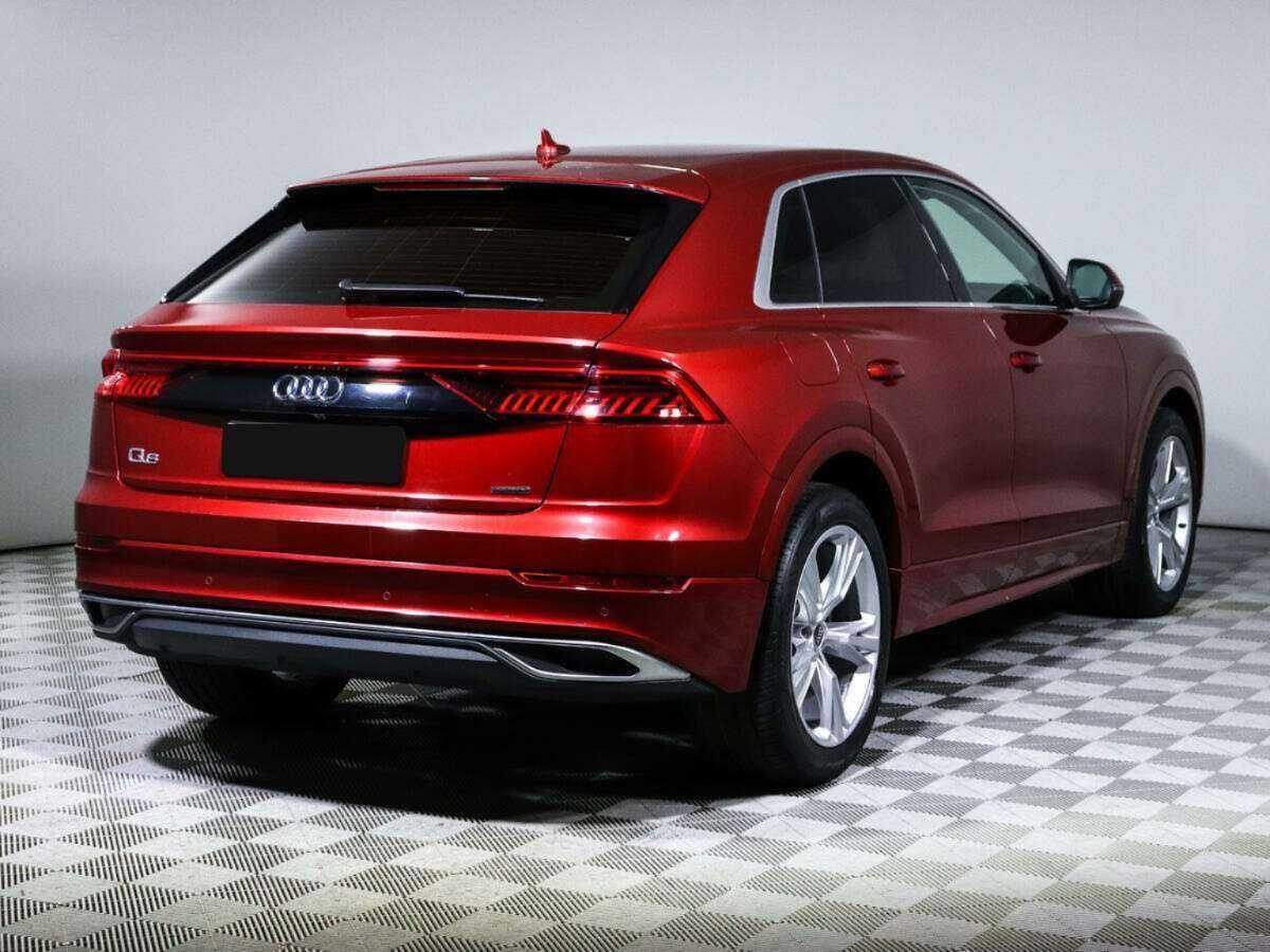 Audi Q8 2019 года с пробегом. Фото: #3