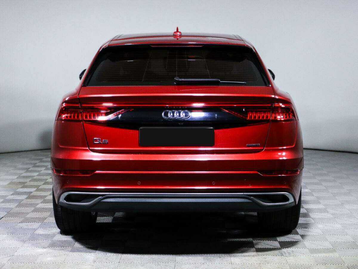 Audi Q8 2019 года с пробегом. Фото: #4