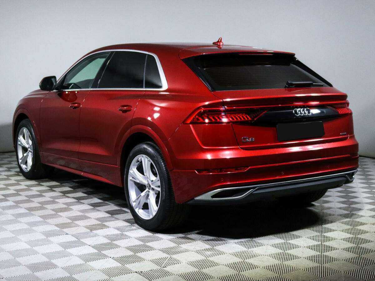 Audi Q8 2019 года с пробегом. Фото: #5
