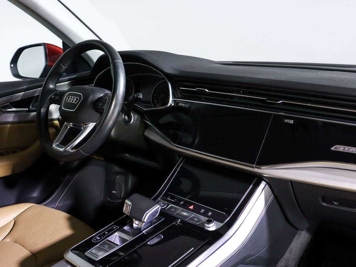 Audi Q8 2019 года с пробегом. Фото: #6