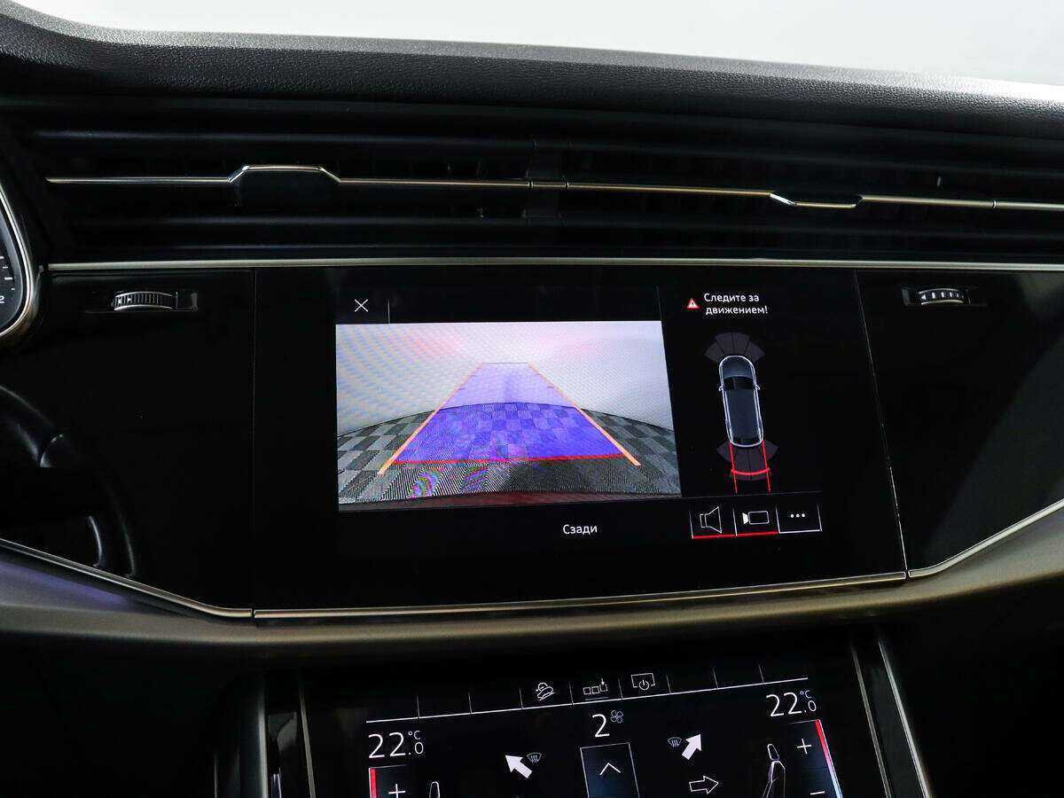 Audi Q8 2019 года с пробегом. Фото: #12