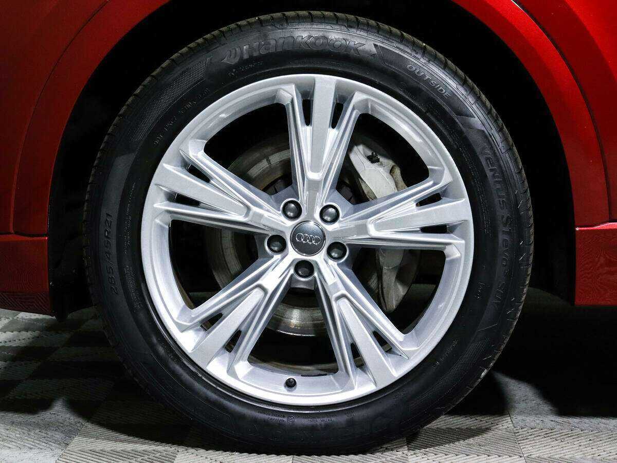 Audi Q8 2019 года с пробегом. Фото: #15