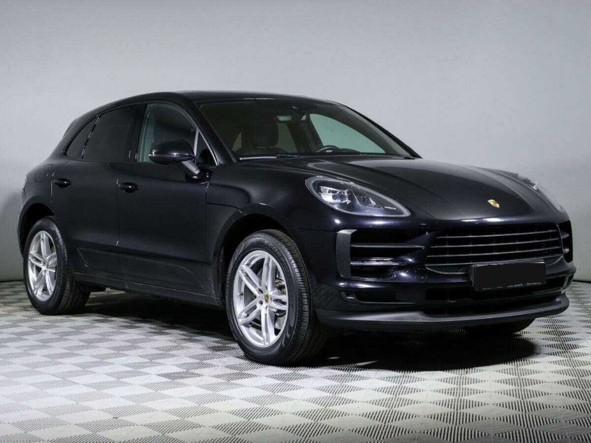 Porsche Macan 2019 года с пробегом. Фото: #2