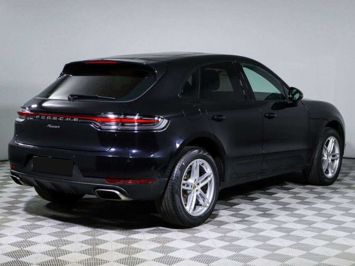 Porsche Macan 2019 года с пробегом. Фото: #3