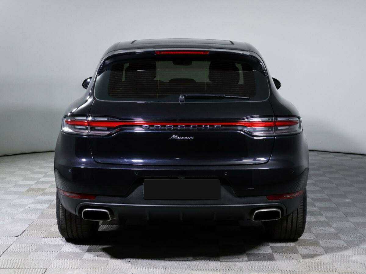 Porsche Macan 2019 года с пробегом. Фото: #4