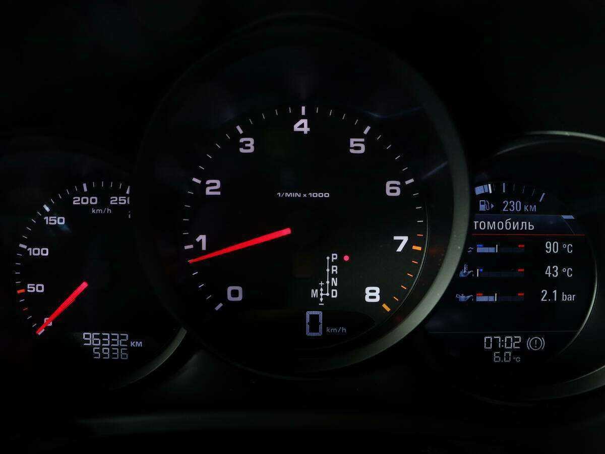 Porsche Macan 2019 года с пробегом. Фото: #8