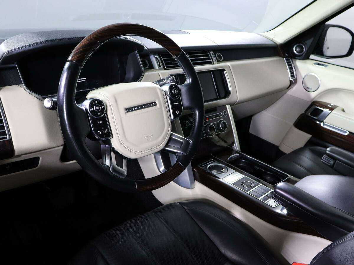 Land Rover Range Rover 2014 года с пробегом. Фото: #12